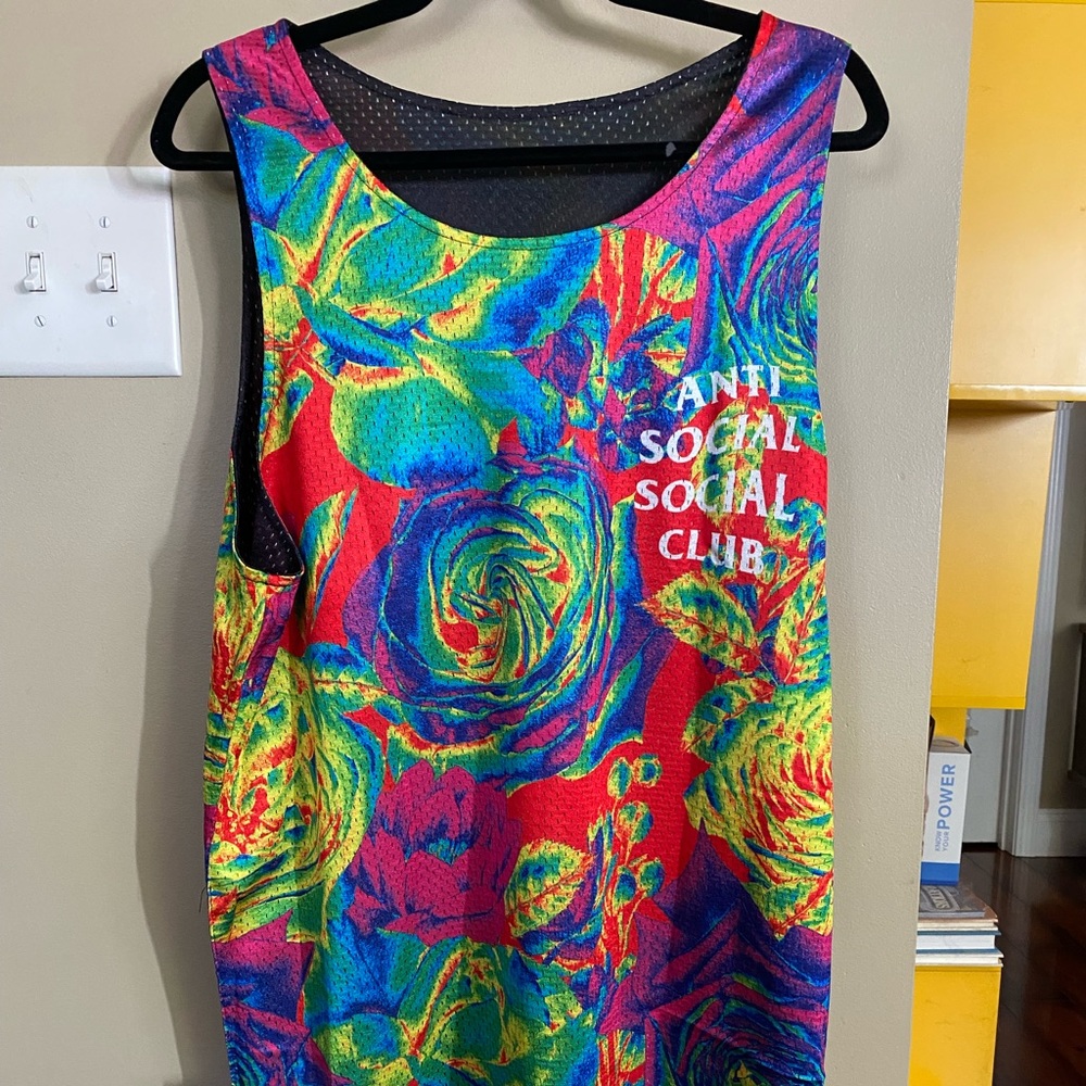 Anti Social Social Club - Pedals on the Floor Tank Top